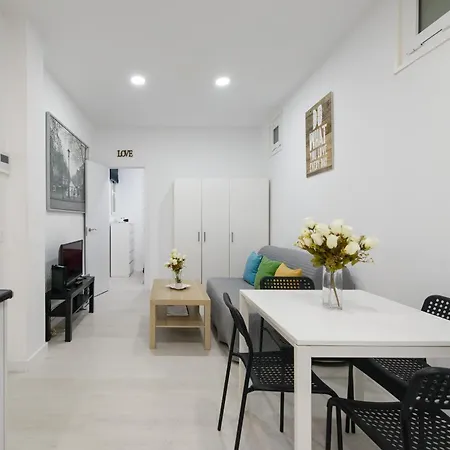 Piso Nuevo Lavapies, Wifi, Smart Tv-3